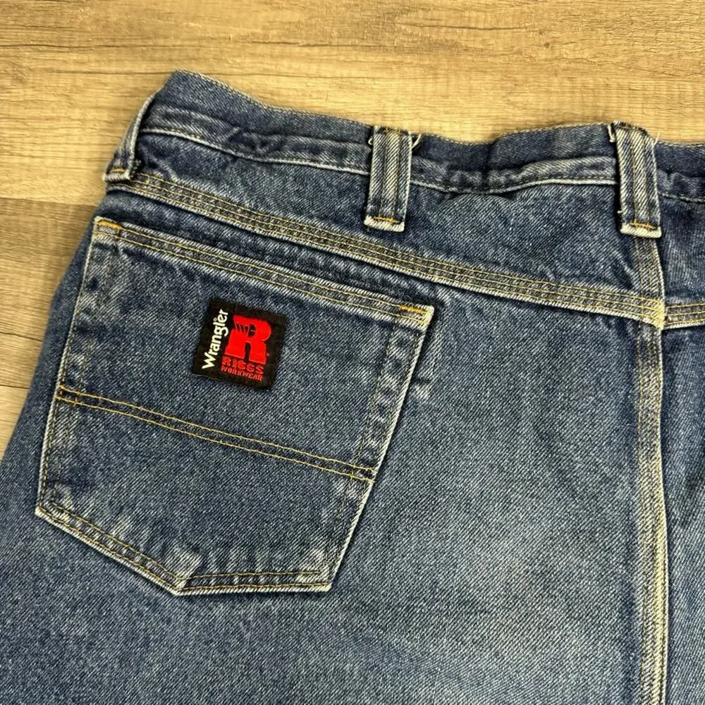 Wrangler Riggs Workwear Lined Jeans Winter 42X32